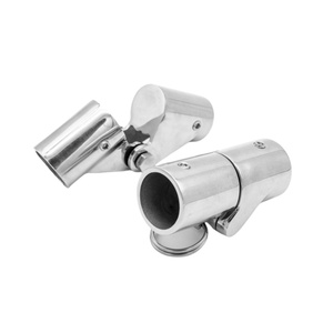 Raccord de tube pliable en acier inoxydable 316 de qualité marine pour <span class=keywords><strong>bateau</strong></span>, pour tube de 22 mm (7/8 pouce) de diamètre extérieur - Product Image 3