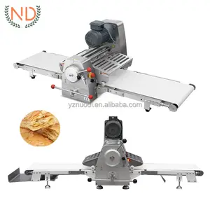 Machine à laminer la pâte à pain <span class=keywords><strong>Rondo</strong></span> de table, machine à laminer la pâte à pizza - Product Image 1