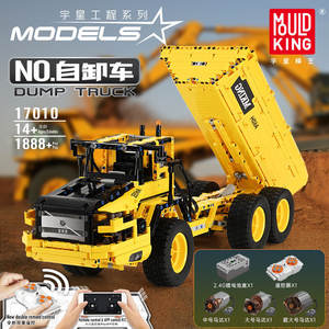Moule roi 17010 <span class=keywords><strong>camion</strong></span> à <span class=keywords><strong>benne</strong></span> basculante électrique voitures high-tech jouets APP RC blocs de construction motorisés briques jouets éducatifs pour les enfants - Product Image 4
