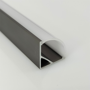 16Mm Height L Shape T5 Aluminum Housing PC <b>Diffuser</b> Anti Glare Beam Minimalist Indoor Corner Atmosphere <b>Led</b> Profile Light - Product Image 4