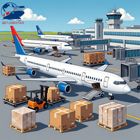 Livraison porte-à-porte générale par avion DDP Afrique du Sud JNB/CPT/DUR