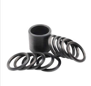 Sello reforzado de tela tipo V resistente al aceite para prensas hidráulicas Uso industrial Material NBR FKM de alta calidad Hecho en China - Product Image 6