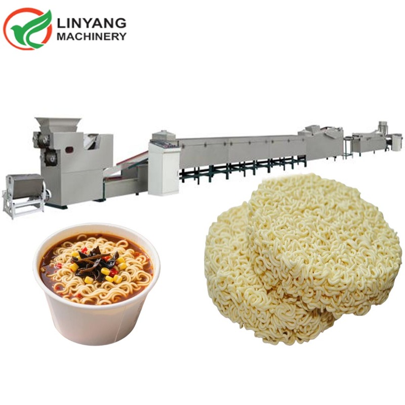 Hot Sale Automatic Instant Noodles Production