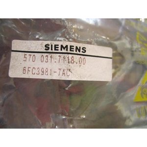 Module d'entrée/sortie Siemens 6FC3984-3RA pour l'automatisation industrielle - Product Image 3