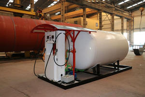 Sistema Dispensador de GLP de 20m³ con Plataforma Móvil, Estación de Llenado con Bomba y Motor Antiexplosivos, Estación de Recarga de Gas Propano Líquido de 20000L - Product Image 3