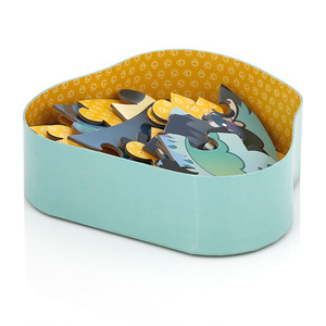 <span class=keywords><strong>Puzzle</strong></span> imprimé double face recyclé personnalisé pour enfants - Product Image 3
