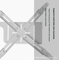 Support de plafond métallique lesté pour projecteur laser domestique avec support d'angle télescopique 25 kg