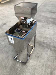 Máquina de Llenado Semiautomática de Gran Volumen (100g-5000g) para Gránulos, Té, Especias, Sal, Azúcar, Aplicaciones Alimentarias - Product Image 3