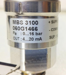 ใหม่เอี่ยมของแท้ MBS 3100 060G1466 <span class=keywords><strong>016</strong></span> BAR 420mA ชิป Spot PLC - Product Image 3