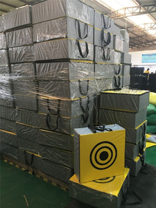 Tùy chỉnh EVA bọt bắn cung mục tiêu Hội Đồng Quản trị cho recurve cung phụ kiện hàng đầu cho chụp với bền nhựa lông - Product Image 3