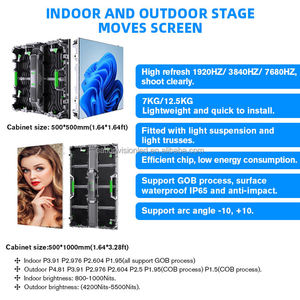 Solución de Pantalla LED para Video Wall P2.6 P2.9 P3.9 P3.91 P4.81, Impermeable, para Interiores y Exteriores, para Escenarios, Eventos, Publicidad, Cartel Digital - Product Image 2