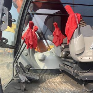 Uitstekende staat, betrouwbare prestaties, soepele werking, <span class=keywords><strong>Hitachi</strong></span> ZX200 gebruikte graafmachine voor middelgrote bouwwerkzaamheden - Product Image 2