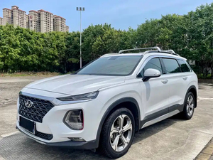 Hyundai Santa Fe 380 TGDi 2019 Usado, 8AT, Tracción en Dos Ruedas, Un Solo Propietario, Bajo Kilometraje, Sin Accidentes, Impecable - Product Image 2