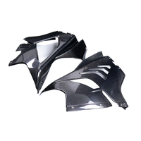 Panneau latéral en fibre de carbone sèche de haute qualité pour la modification de la moto BMW M1000RR