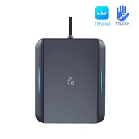 Encodeur de cartes RFID M1 USB TTLOCK App TTHotel E5 pour système de serrure intelligente NFC IC, lecteur-graveur de clés pour la gestion hôtelière