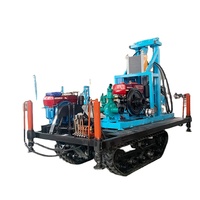 Foreuse hydraulique portable diesel pour puits d'eau, 120 m, équipement de forage de puits d'eau domestique rural, fournisseur