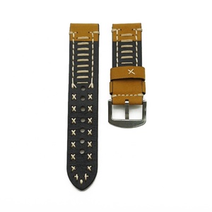 Natobelt Horloge banda de reloj 40mm 42mm de cuero curtido vegetal italiano, correas de reloj <span class=keywords><strong>para</strong></span> <span class=keywords><strong>Apple</strong></span> <span class=keywords><strong>Watch</strong></span> banda - Product Image 1