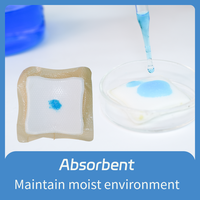 Pansement Cohésif en Mousse de Silicone Imperméable Huawei avec Bordure pour Cicatrisation Post-Opératoire, Brûlures, Pression et Cicatrices, Certifié CE