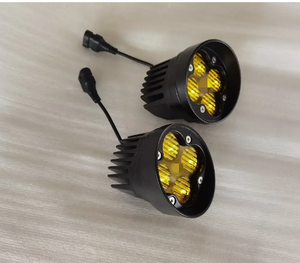 Accesorios Todoterreno 4x4, Luces Antiniebla Delanteras LED, Faros Antiniebla Auxiliares para <span class=keywords><strong>Toyota</strong></span> 4Runner, Tacoma, Tundra, Rav4 - Product Image 3