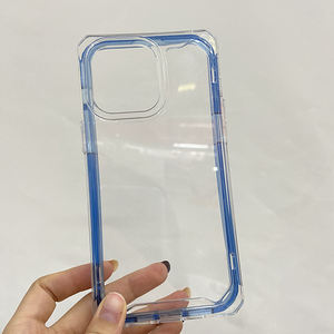 <span class=keywords><strong>Precio</strong></span> de fábrica personalizado marco colorido caja de cristal 2 en 1 para <span class=keywords><strong>Moto</strong></span> G24 Power G14 G34 G54 - Product Image 3