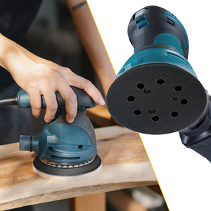 แผ่นขัดทรงกลมขนาด5นิ้ว10ชิ้น/ชุด ODM 10ชิ้น/ชุดแผ่นขัดกระดาษทราย8รูสำหรับขัด - Product Image 6