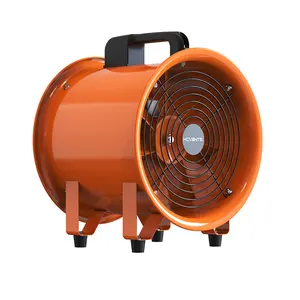 Kcvents Toàn Cầu Công Nghiệp Vận Tốc Cao 12 Inch Xách Tay Air Blower Fan Vắt Cho Kho