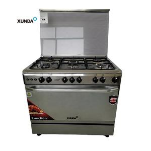 Xunda <span class=keywords><strong>Four</strong></span> à <span class=keywords><strong>gaz</strong></span> multi-usages Combo 5 6 têtes Cuisinière à <span class=keywords><strong>gaz</strong></span> <span class=keywords><strong>Four</strong></span> Ménage Cuisinière autoportante Cocina a Gas Con Horno - Product Image 4