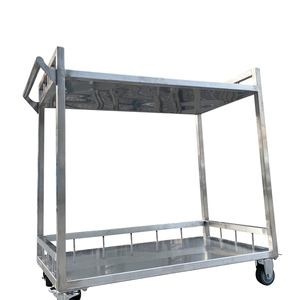 รถเข็นทางการแพทย์ทำจากสแตนเลสรถเข็นยาประกอบจาก304 - Product Image 4