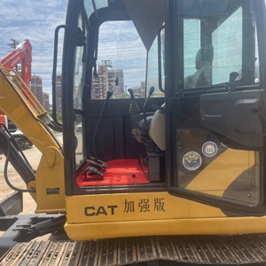Miniexcavadora CAT306D Usada de 6 Toneladas con Válvulas Hidráulicas Kawasaki, Cucharón de Excavación de 0.12m, Equipo de Construcción con Motor - Product Image 5