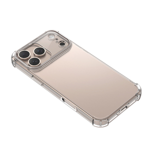 Étui transparent de luxe avec étui pour <span class=keywords><strong>iPhone</strong></span> 17 16 <span class=keywords><strong>Pro</strong></span> <span class=keywords><strong>Max</strong></span> 15 14 <span class=keywords><strong>13</strong></span> 12 11 étuis de téléphone portable transparents en TPU antichoc - Product Image 6