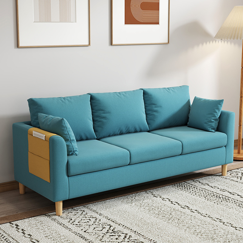 สีฟ้าทะเลสาบ [เบาะรองนั่งฟองน้ำ]