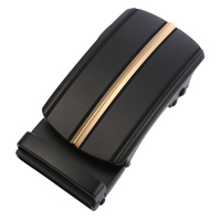 Ceinture à cliquet en alliage pour hommes, boucles automatiques, vente en gros d'usine, modèle LY36-22039