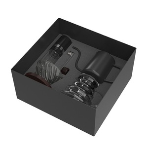 Regalo Empresarial Personalizable con Logotipo, Cafetera de Goteo, Molinillo de Café, Juego de Café con Empaque de Caja de Regalo 100% Premium - Product Image 5