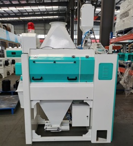 Máquina <span class=keywords><strong>Industrial</strong></span> para Moler Arroz, Rodillo de <span class=keywords><strong>Esmeril</strong></span> de Succión, Motor Blanqueador, Alto Rendimiento 3-6 T/H, Baja Tasa de Rotura, Planta de Molienda de Arroz - Product Image 4