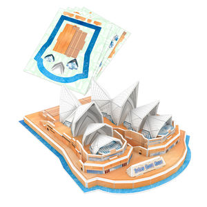 Nuevo Juguete Educativo de Papel Hecho a Mano Personalizado para Niños de 5 a 7 Años, Arquitectura Mundialmente Famosa, Coliseo, Rompecabezas <span class=keywords><strong>3D</strong></span> DIY - Product Image 3