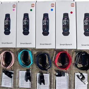 M9 NFC Band 2025 Nuevo Reloj Inteligente con Pulsera, Reloj Inteligente Deportivo de Moda con Fondo de Pantalla Animado, Monitor de Ritmo Cardíaco y Podómetro - Product Image 5