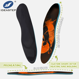 Solette Termoplastiche <span class=keywords><strong>per</strong></span> Corsa <span class=keywords><strong>con</strong></span> Assorbimento degli Urti nel Tallone, Alta Elasticità nell'Anteriore del Piede e Supporto dell'Arco Plantare - Product Image 6