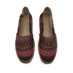 Chaussures tendance en toile personnalisées au meilleur prix Chaussures de marche style <span class=keywords><strong>Espadrilles</strong></span> pour femmes - Product Image 4