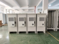 Gabinete exterior de telecomunicaciones personalizado NEMA, caja de control de acero inoxidable resistente al agua, a prueba de polvo, IP67, 16U, 18U, 22U, 27U, 2017