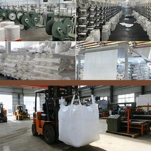 Huamaohengchun 39"x39"x48", Extra Grande, Capacidad de Carga de 2860 lb, Bolsa Reutilizable de Alta Resistencia para Contratistas, para Residuos de Jardín, Arena, Grava - Product Image 6