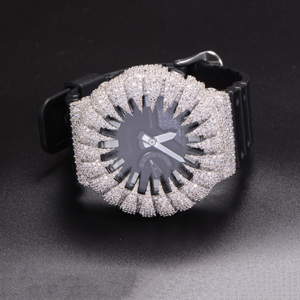 Nouveautés : Lunette de montre personnalisée GRA Moissanite pour GA-<span class=keywords><strong>2100</strong></span>/GA-2110/GAB2100 - Product Image 3