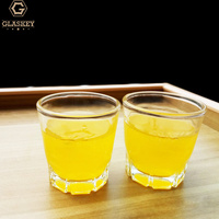 Verre à liqueur personnalisé, Bar Party Shot Glass Korean Soju Cup Tasses vierges