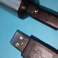 Microphone USB 1/2 "calibré ISV1611 Capsule de microphone USB Capteur de bruit de classe 1