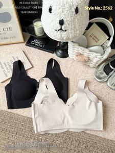 2562 #   Reggiseno Sexy con Scollo a V e Chiusura Frontale, Taglie Grandi, Alta Elasticità <span class=keywords><strong>in</strong></span> Nylon e Latex, Coppa 3/4 con Effetto Push-up - Product Image 6