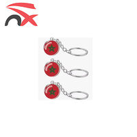 Vente en gros de produit drapeau du Maroc collier en métal chapeau écharpe T-shirts drapeau de table drapeaux nationaux pour le football acclamations