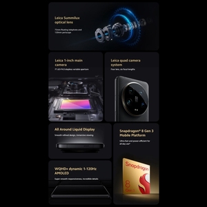 Originale Xiaomi <span class=keywords><strong>14</strong></span> Ultra 5G versione globale 16GB 512GB 6.67 pollici MIUI <span class=keywords><strong>14</strong></span> 5g <span class=keywords><strong>telefono</strong></span> - Product Image 3