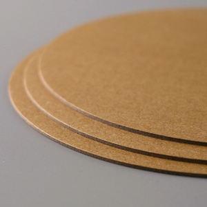 Base para Pastel Redonda y Rectangular Corrugada Blanca, Precio al por Mayor, Paquete de 24 Bases Doradas para Pastel - Product Image 5