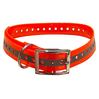 Ensemble collier et laisse pour chien rose vif classique en TPU, PVC et polyester, mignon, souple, lumineux, moderne, réglable, à dégagement rapide et anti-étranglement