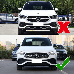 Mercedes-Benz GLA-Class H247 Rear Lip Spoiler Diffuser 95x20x5cm PP Adhesive Fitment - Product Image 5