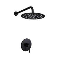 Kit de Douche Haute Pression Minimaliste Moderne Tout en Cuivre pour Hôtels et Maisons – Vente en Gros Usine – Ensemble de Pommeaux de Douche Multi-Jets